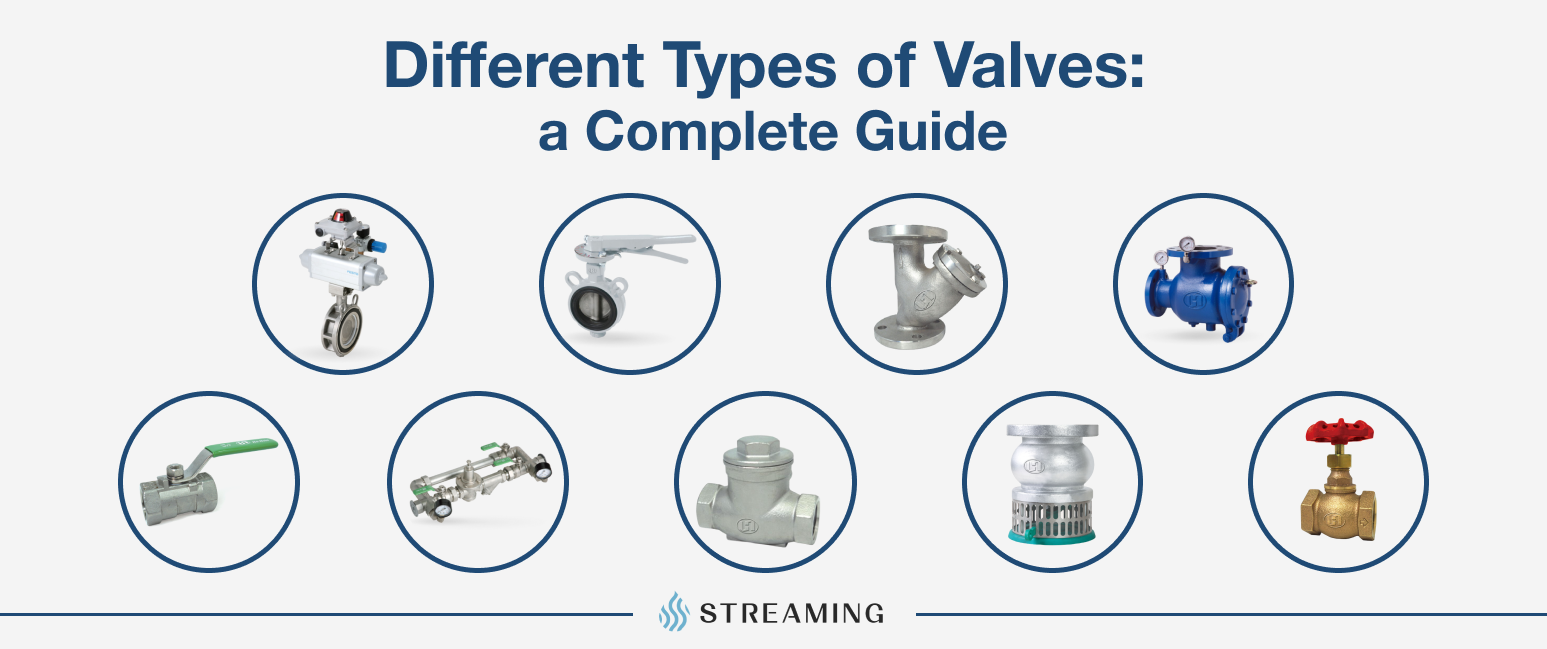 A valve is designed to control the flow of substances. Understand 14 valve types, applications, and tips to find the perfect solution for your flow control needs.